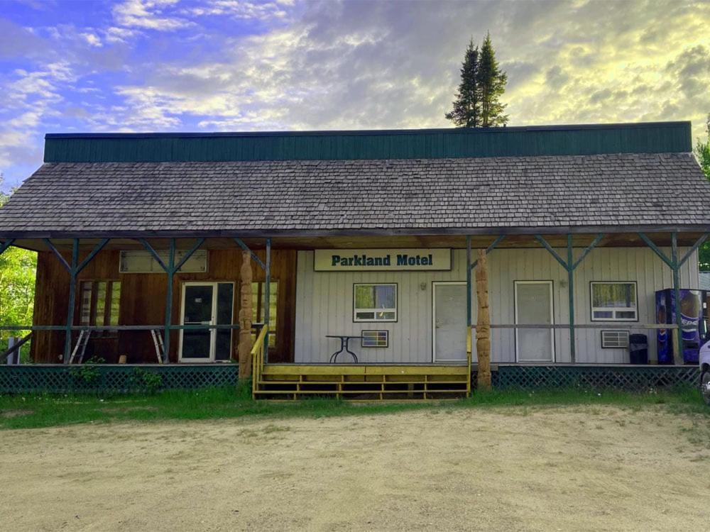 Parkland Hotel Dorintosh Bagian luar foto
